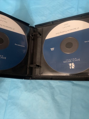 21 Secrets to Trusting God by Joyce Meyer Box set(3 CDs) Item image 9