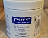 LARGER 100g Pure Encapsulations d-Mannose Powder 3.5 oz Exp 07/25 - $78.11