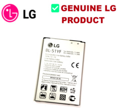 Original OEM LG G4 Battery 3000mAh BL-51YF H815 H811 H810 VS986 VS999 US... - £13.28 GBP