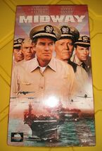 Midway VHS VCR Video Tape Movie Charlton Heston Henry Fonda New Sealed - $4.50
