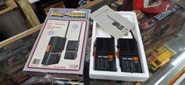 Classic 80'S Set X2 JAC-4000 Space Patrol Walkie Talkie Morse Code With Box - $19.85