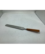 Rare Vintage Androck Stainless Steel Bakelite Spatula/Spreader unique - $18.69