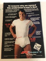 1979 Kmart Underwear Vintage Print Ad Advertisement  PA1 - $7.91