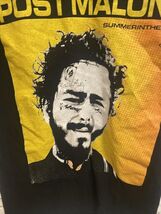 Men's Post Malone Tour T Shirt Size S 2019 Summer In The City Double Sided - $17.99