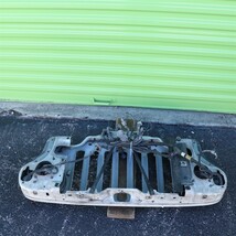 97-06 Chrysler Jeep Wrangler Grill Grille Gril Header Panel Radiator Support image 6