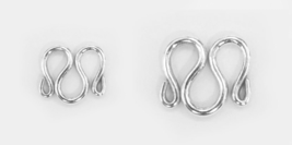 Sterling Silver &quot; M &quot; Clasp Lock Thai Baht Chain ( 2 Sizes To Choose ) - £15.81 GBP