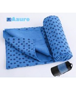 Non slip yoga towel/super absorption - $32.00
