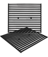Cooking Grates 2-Pack Grid for Broil King Crown Signet Broil-Mate Sterli... - $1,384.46 MXN