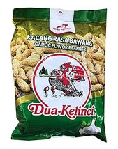 Dua Kelinci Roasted Peanuts Garlic Flavour, 250 Gram - £21.97 GBP