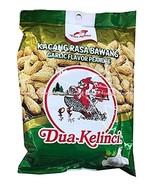 Dua Kelinci Roasted Peanuts Garlic Flavour, 250 Gram - $859.30 MXN