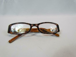 Foster Grant Brown Faux Tortoise Print Reading Glasses Women&#39;s - £4.54 GBP