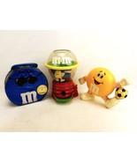 M&amp;M&#39;s Lot of 3 Scratch-N-Dent Items, Lunch Box, Dispenser, Figurine, MMS... - $26.79 CAD