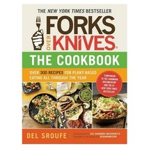 Forks Over Knives Cookbook NY Times Bestseller 300 Recipe Healthy Diet Nutrition - £30.00 GBP