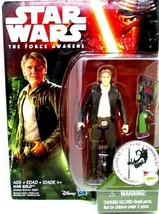 Star Wars, Han Solo, The Force Awakens With Accessories, Hasbro - £21.99 GBP