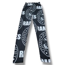 Ramones Pants Size Small W21&quot;xL29.5&quot; Ramones 1-2-3-4 Leggings Punk Rock Printed - £22.86 GBP