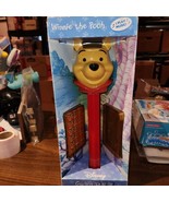 Pez Giant 12 Inch Musical Winnie the Pooh with box Rare HTF one set of c... - $23.56