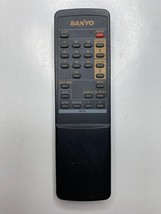 Sanyo 225MT0049A TV Remote Control, Black - OEM Original Vintage - £11.54 GBP