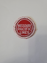 Missouri Pacific Lines Embroidered Patch - £5.50 GBP