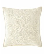 Ralph Lauren Aldan Trapunto quilt deco pillow Alessandra Cream $215 NWT - €82,31 EUR
