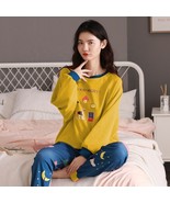 Sleep Wear 100% Soft Cotton Pajama Set Lounge wear M L XL 2XL 3XL Long S... - $34.99
