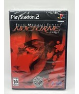 Shin Megami Tensei III : Nocturne  (PS2 / PlayStation 2) BRAND NEW / Bla... - £26.58 GBP