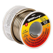 Forney 38060 Solder LF Solid 1/8&quot;, 4 oz.,Silver - $31.99