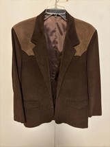 Vtg 70s Western Jacket Pioneer Wear Blazer Cowboy Sport Coat Rockabilly ... - £69.08 GBP