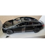 Maisto - Mercedes-Benz EQS Gray Metallic Series 1/27 Scale - Damaged Mirror - $24.73