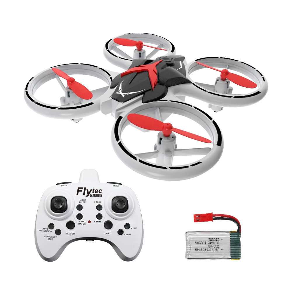 T22 3D Flips LED Light Mini Drone Indoor Outdoor RC Quadcopter With Au - £90.73 GBP