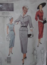 Retro Vogue 2402 1950 Vintage Model Dress, Jacket Sizes 6-10 Uncut - £7.98 GBP