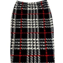 Shein A-Line Midi Plaid Skirt - £5.49 GBP