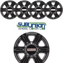 2014-2017 Gmc Terrain Sle / Slt 17&quot; Gloss Black Wheel Skins # 7564-GB SET/4 New - £87.71 GBP