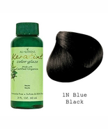 All-Nutrient Keratint Color-Glaze Hair Color - 1N Blue Black - $368.76 MXN
