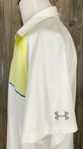 Under Armour Golf Polo &quot;Heat Gear&quot; Men&#39;s XL Stretchy Poly/Spandex Style ... - $20.20