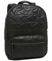 NWB Michael Kors Winnie LG Quilted Nylon Black Backpack 35T0UW4B7C Dust Bag FS - £96.30 GBP
