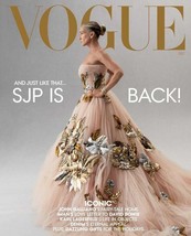 Vogue Magazine December 2021 New No Label Sarah Jessica Parker Free Shipping - £23.59 GBP