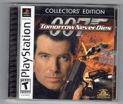 007 Tomorrow Never Dies Collectors Edition Video Game PlayStation 1 CIB - £26.72 GBP