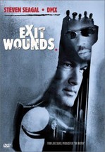 Exit Wounds - Video Vid NTSC Region 1 USA Disk Digital Versatile Disc - £15.10 GBP