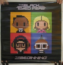 The Black Eyed Peas Poster Beginning Cartoon Band Shot - £17.50 GBP