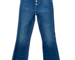 J BRAND Womens Jeans Lillie Regular Cropped Denim Blue Size 26W JB003325  - $96.99