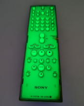 Sony RM-SS900 Glow-In-The-Dark AV Remote Control for DAV-C70 DAV-C700 DA... - £9.16 GBP