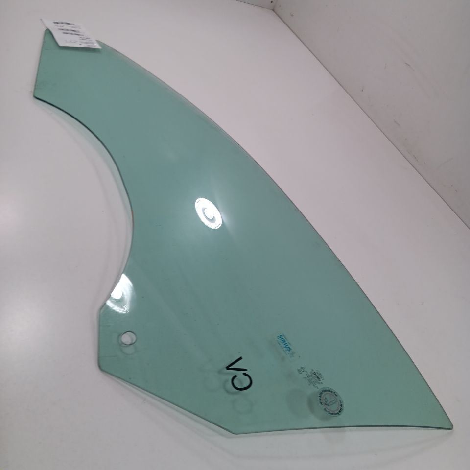 Driver Left Front Door Glass Window Convertible Fits 15-22 Ford Mustang - $194.94