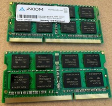 Dell HP Axiom Laptop Memory RAM Kit 16GB 2x 8GB DDR3 1600 MHz PC3L-12800 Sodimm - £28.48 GBP