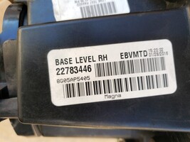 08-13 Cadillac CTS 4 door Sedan Halogen Headlight Lamp Passenger Right RH image 7