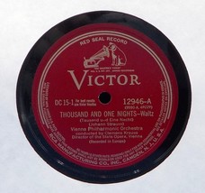 Krauss, Kleiber, Blech, Strauss Waltzes 78 Record Album Set x5 VICTOR DC-15 - £10.08 GBP