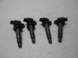 2004-2009 Toyota Prius Ignition Coils Engine Ignitor Set OF 4 OEM - £43.25 GBP