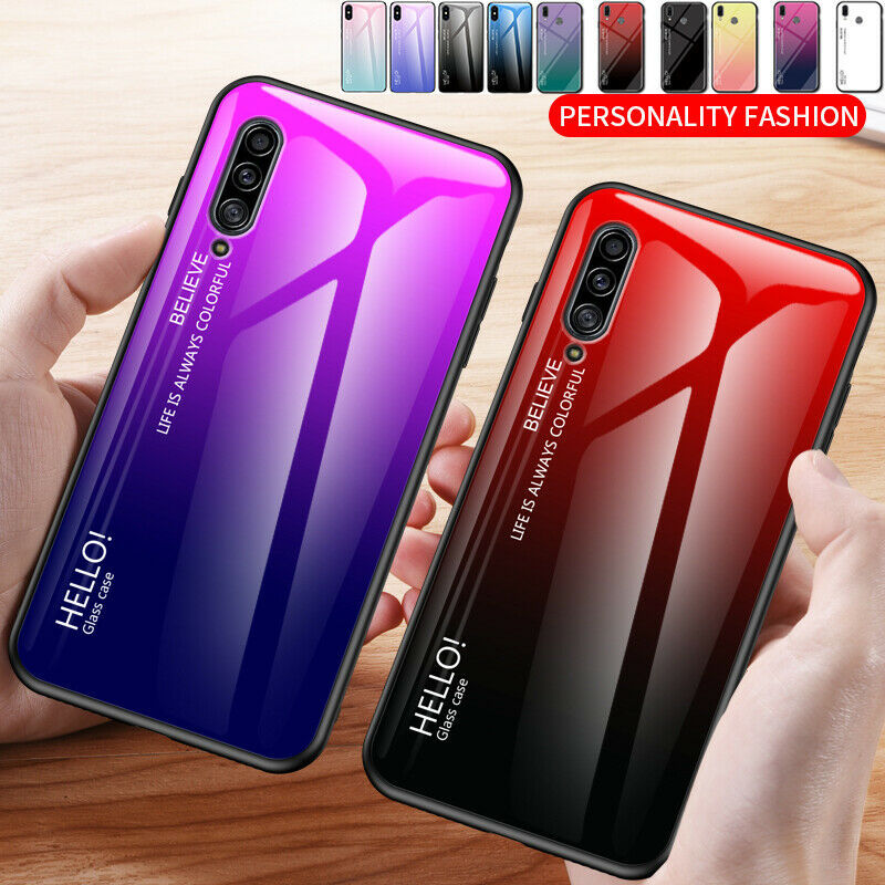 For Xiaomi Mi 9T CC9 Mix Max F1 Shockproof Tempered Glass Hybrid Hard Case Cover