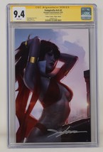 Vampirella #2 Dynamite Jeehyung Lee Virgin CGC SS 9.4 2019 - £94.96 GBP