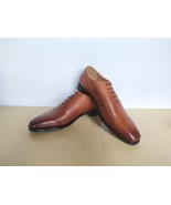 Reiss Mead Lace-Up Leather Oxford Shoes WORLDWIDE SHIPPING T 0617 - $2,826.30 MXN