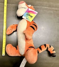 Disney Winnie The Pooh Tigger Plush 12&quot; Tall Brand New with Tags - £11.77 GBP